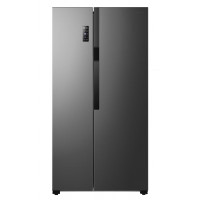 容声 [墨韵灰]BCD-608WD18HP 608升离子净味双开门对开门家用一级能效变频风冷无霜超大容量电冰箱