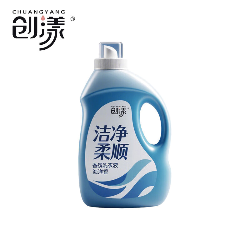 创漾(CHUANGYANG)CN3037 洁净柔顺香氛洗衣液海洋香1kg(计价单位:瓶)