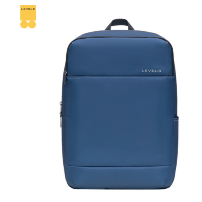 地平线8号(LEVEL8)旅行双肩包 简途商务 大容量休闲背包 格调蓝 灰色