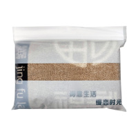 景福莱 单条福字毛巾(磨砂袋) JFL-FZMJ /袋