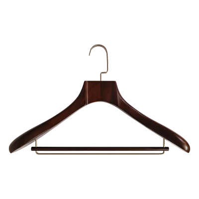 采馨 宽肩衣架 无痕实木衣架C系列 43cm*29cm/个