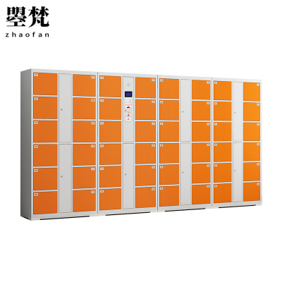 曌梵智能储物柜48门红外扫码款台