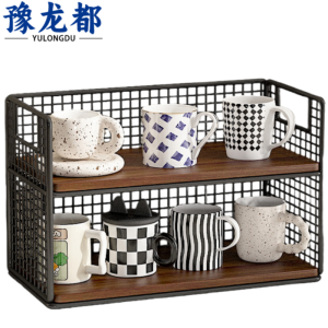 豫龙都 收纳架 二层 个