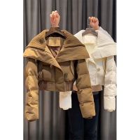 年新款棉服女冬季短款宽松韩版设计感棉衣加厚棉袄炸街外套潮