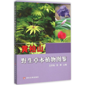 [M]黄柏山野生草本植物图鉴-9787550911819