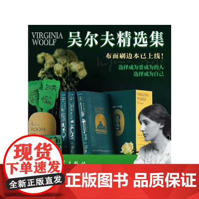 吴尔夫精选集(英)弗吉尼亚·吴尔夫著 贾辉丰,马爱新,谷启楠,吴钧燮译,马爱农译人民文学出版社