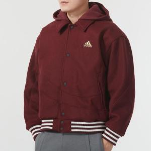 adidas/阿迪达斯连帽外套2024运动休闲舒适保暖男装夹克IT0210 C