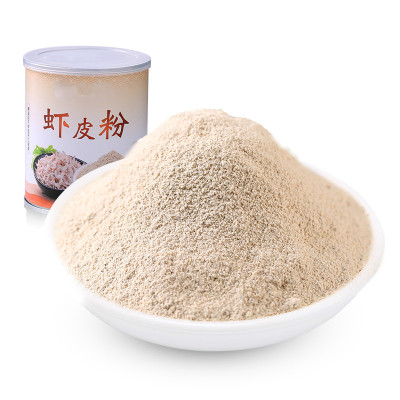 精磨超细调味虾皮粉200g厨师富钙小虾米虾皮均色均码
