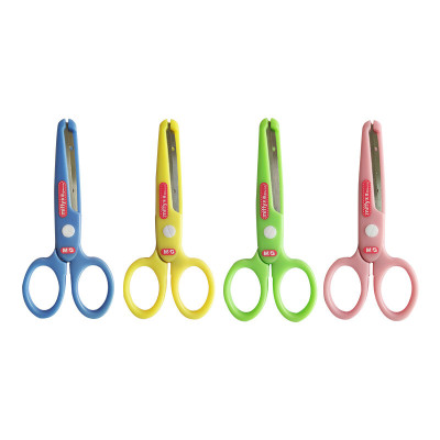 晨光 M&G 米菲安全剪刀 FSS91302 127mm 24把/盒 把