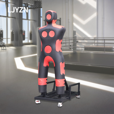 LJYZN-C1700突刺训练人型靶模拟人形靶位基础突刺系统刺杀对抗考评与刺杀劈砍技术考评电子刺杀靶感应系统