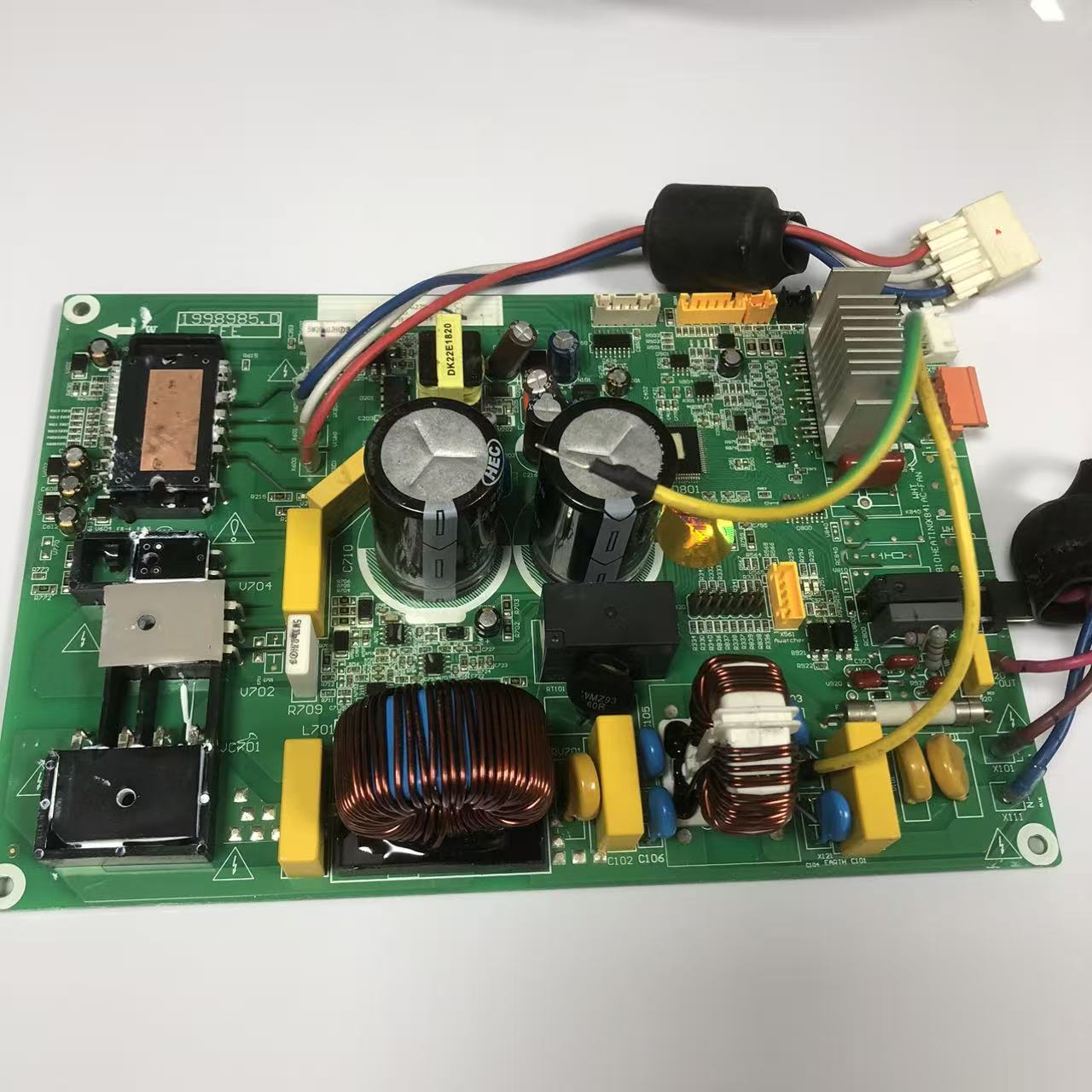 帮客材配 拆机原件9新 P0970123431 ISH- 35CL3NW 外机主板 不带外壳散热 收前务必验货