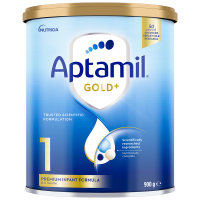 Aptamil澳洲原装进口爱他美金装1段0-6个月婴幼儿配方奶粉900g