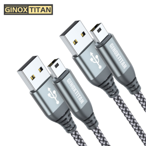 GINOXTITAN 音视频记录仪数据线 Mini USB Cable 条