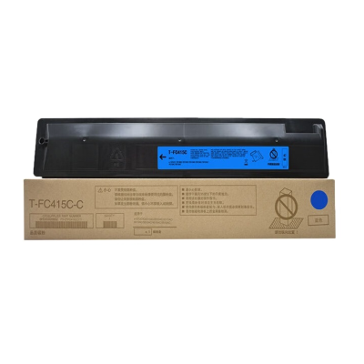 秦泰(Cqint)QTTC-399 T-FC415C-C蓝色粉盒 适用东芝e-STUDIO 2010ac/2110ac/2510ac/2515ac等 约30000页