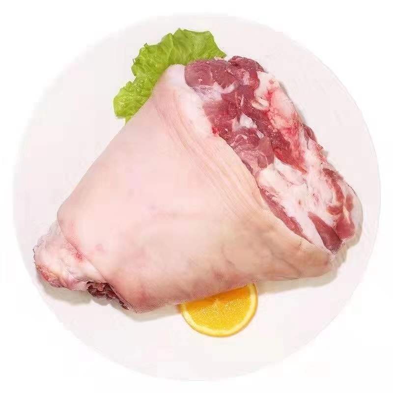 赛卡伊 沂蒙山土猪肘子现杀新鲜猪肘子原切新鲜生猪蹄膀带皮土猪肘子