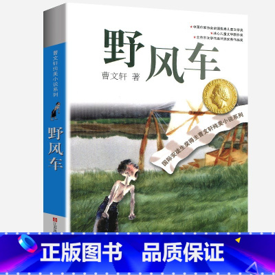 野风车 [正版]完整版野风车曹文轩系列原著纯美小说三4四5五六年级阅读阅读江苏少儿出版社儿童文学的经典图书籍根鸟全套小学