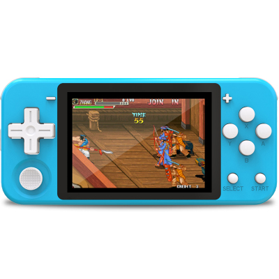 霸王小子开源掌机怀旧款口袋妖怪掌上摇杆街机拳王psp老式gbc精灵宝可梦ps1家用gba火影忍者fc超级玛丽