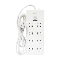 SAICKG SCC8-68100 八位5孔 1.8M 2500W 插排(单位:个)白