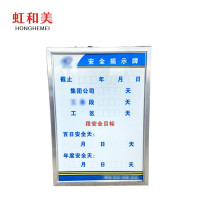 安全磁吸揭示牌