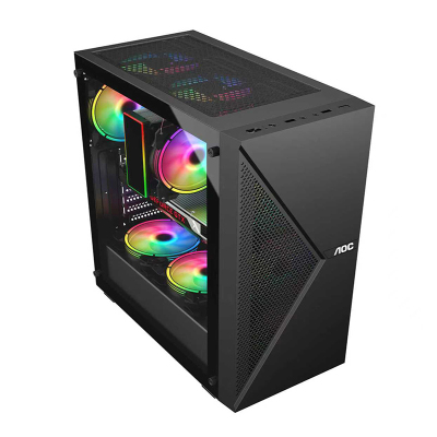 i5 14600KF/RTX3050 /5050 8G独显DIY组装机台式电脑游戏组装机高配吃鸡游戏主机网咖高配兼容组装机5050独显主机