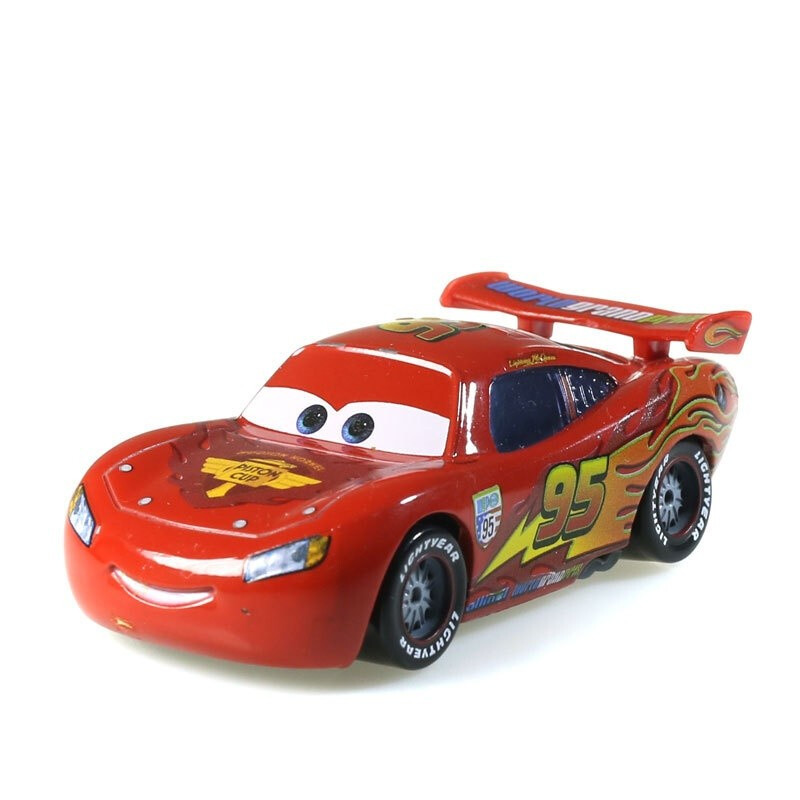 汽车赛车总动员闪电麦昆稀有版本组合套装合金小汽车模型 二代麦昆