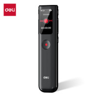 得力录音笔 录音神器 便携式随身 录音设备专业录音 超长待机 小型录音机学习会议培训远程听录器MP501