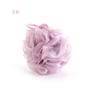 家柏饰(CORATED) 素雅大号沐浴球成人洗澡球 洗澡用品浴花浴球洗浴球沐浴花