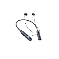 游蝶 挂脖式蓝牙耳机大电量带数显运动游戏颈挂蓝牙耳机 可插卡