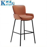 珂洋 高脚椅 75cm(橙色) 把