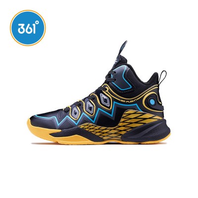 361°童鞋男童鞋子2020冬款新款中大童男孩篮球鞋防滑战靴运动鞋
