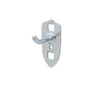 晖旭源 工具架挂钩 单斜挂钩(25mm)个