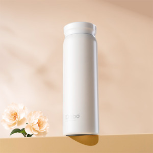 德铂Debo 保温杯304不锈钢男女通用简约便携水杯300ml 博尼纳DEP-953