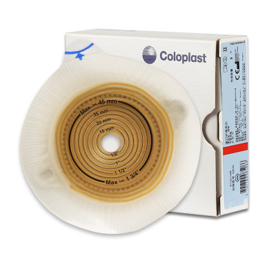 康乐保特舒二件式造口袋造瘘袋底盘02832型（50mm）5个/盒