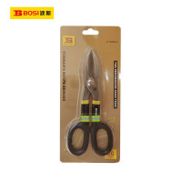 波斯(BOSI) 荧光系列美式铁皮剪 8寸/200mm 把