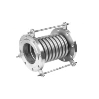 伟鹏双兴 法兰式不锈钢波纹补偿器 DN125(碳钢法兰) 个