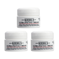 [国内专柜版 正品保证]Kiehl’s科颜氏高保湿系列 高保湿面霜 7ml*3 小样