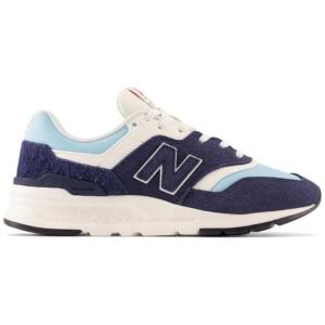 新百伦(New Balance)New Balance女士休闲运动鞋复古潮流拼接设计 dark_blue_(dark_blue_/_white) 37.5
