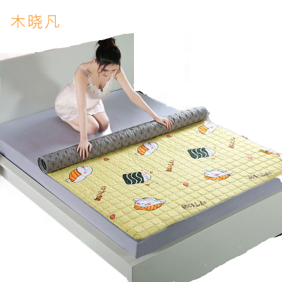 可机洗床垫床护垫榻榻米防滑保护垫薄褥子四季垫单双人学生宿舍木晓凡