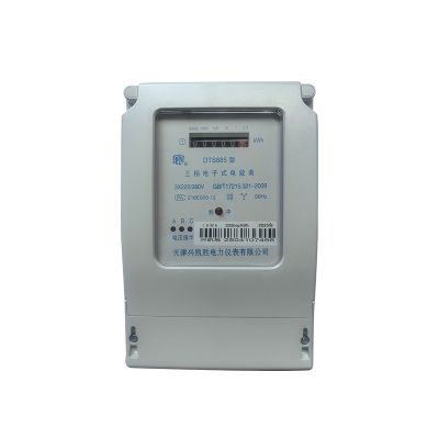津凯 三相电子式电能表 DTS885 DTS885 3×1.5(6)A 3×220/380V