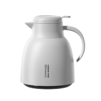 炊大皇暖意系列红胆玻璃保温壶1.5L(象牙白)