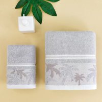 天山柔 34*73cm 130g 纯棉夏威夷风断档提花 毛巾 (计价单位:条)