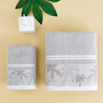 天山柔 34*73cm 130g 纯棉夏威夷风断档提花 毛巾 (计价单位:条)