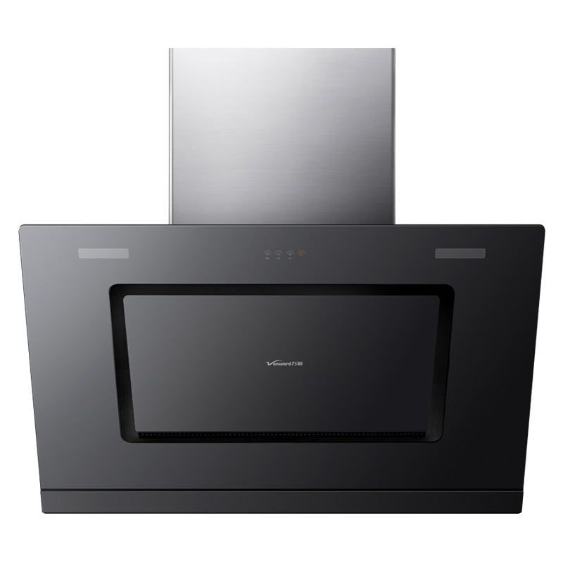 万和CXW-310-J03Q-Pro 23m³侧吸式一级能效油烟机挥手感应钢化玻璃面板长效质保