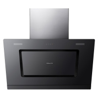万和CXW-310-J03Q-Pro 23m³侧吸式一级能效油烟机挥手感应钢化玻璃面板长效质保