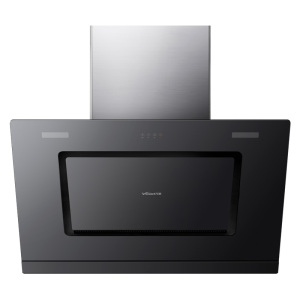 万和CXW-310-J03Q-Pro 23m³侧吸式一级能效油烟机挥手感应钢化玻璃面板长效质保