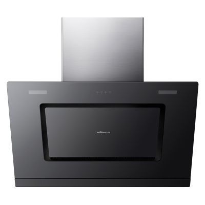 万和CXW-310-J03Q-Pro 23m³侧吸式一级能效油烟机挥手感应钢化玻璃面板长效质保