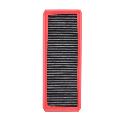 鏖耀 适配新款欧曼GTL空调滤芯EST空调滤空调口网格冷气滤清器货车配件 个