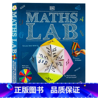 [正版]DK出版数学实验室 英文原版Maths Lab Exciting Projects for Budding M