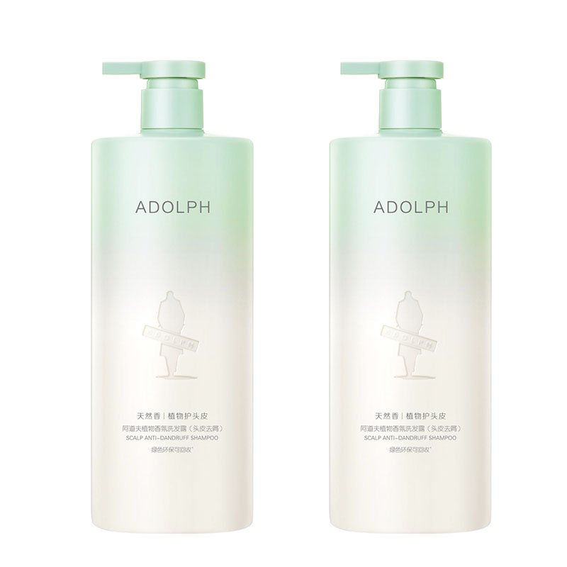 阿道夫植物香氛洗发露(头皮去屑)618ml