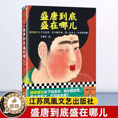 [醉染正版]盛唐到底盛在哪儿于赓哲著 一本讲透唐朝为何强盛的盛唐小百科 江苏凤凰文艺出版社正版 解读盛唐时期历史科普读物